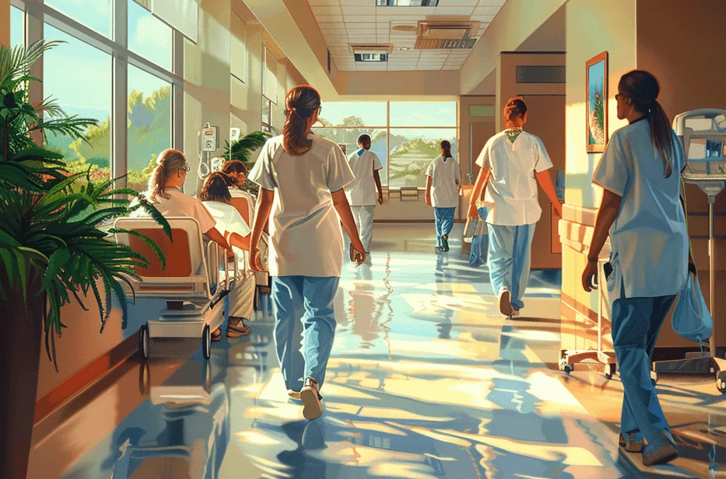 Compact Nursing States List in the US 2024
